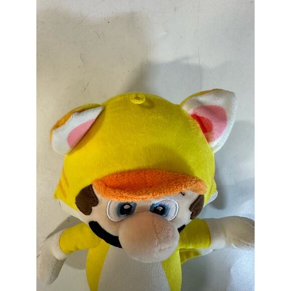 Super‎ Mario Bros Cat Power Plush - Picture 7 of 9